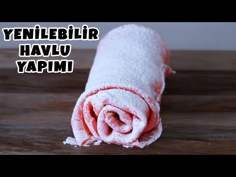 Video: Havlu Kek Nasıl Yapılır