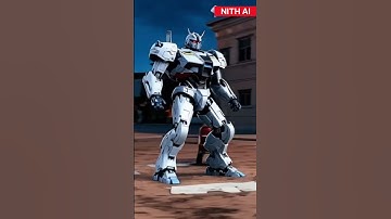 OMG.Ford Mustang become a robot 😱✅#shorts #ai