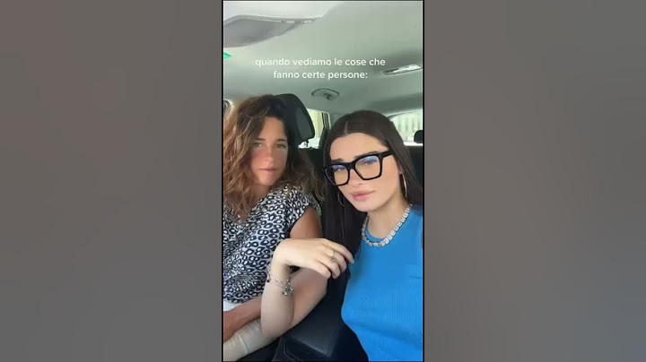 TikTok di Sofia Crisafulli e SUA MADRE!❤️ #shorts #trend