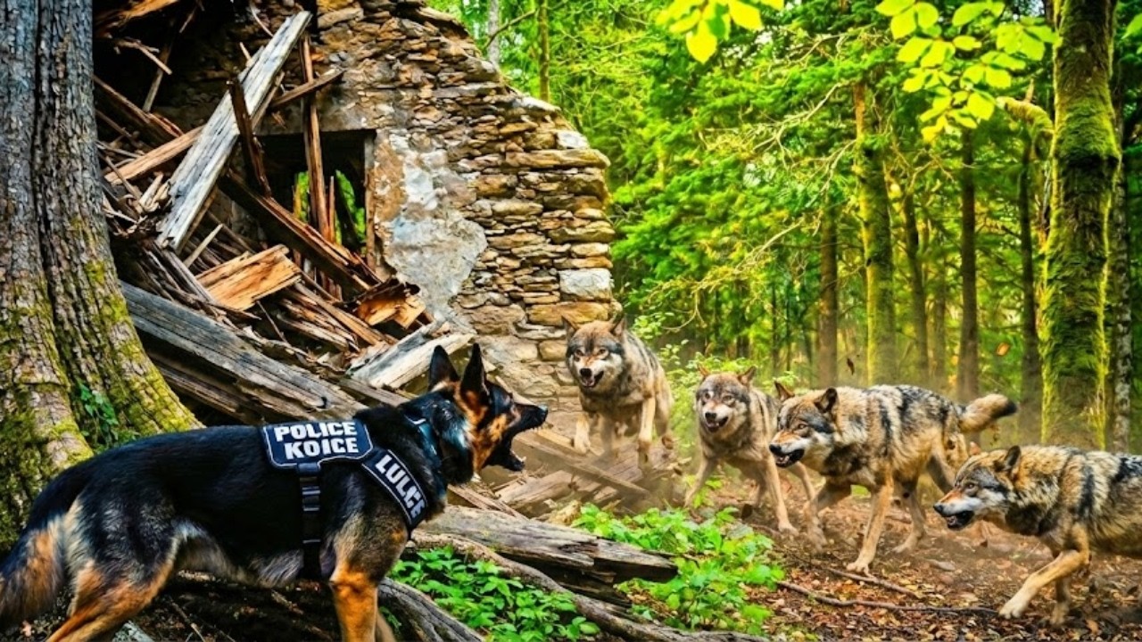 The Old Soldier Gave Up All Hope After 72 Hours. Then A K9 Dog Did The Impossible!