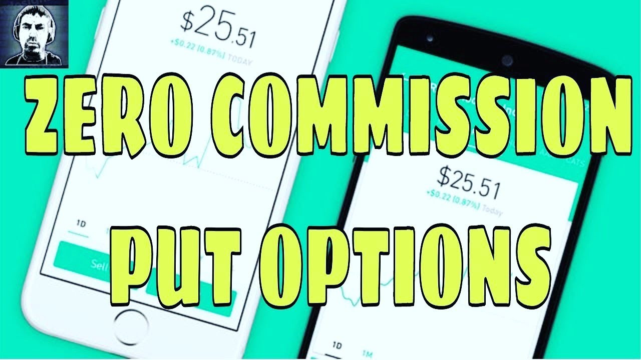 How To ������Buy Put Options On Robinhood - YouTube