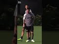 Lionel Messi practices with Inter Miami for the first time