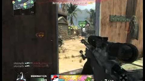 Black ops Collateral on Firing Range