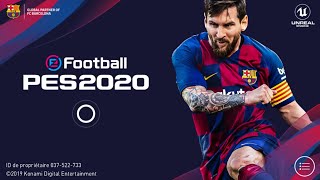 eFootballe PES 2020 match en ligne