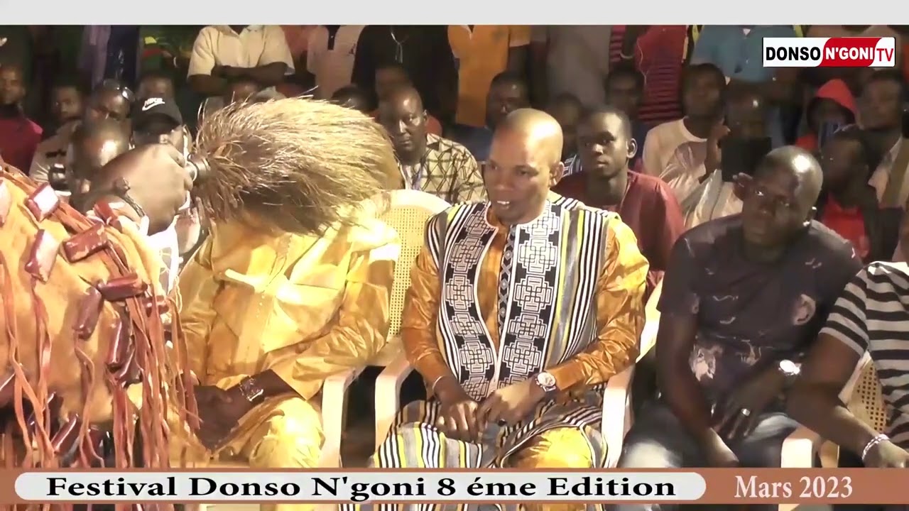 Sékouba Traoré face Amidou SOW Kilekele Mory sur festival Donso N'goni 8 éme Édition