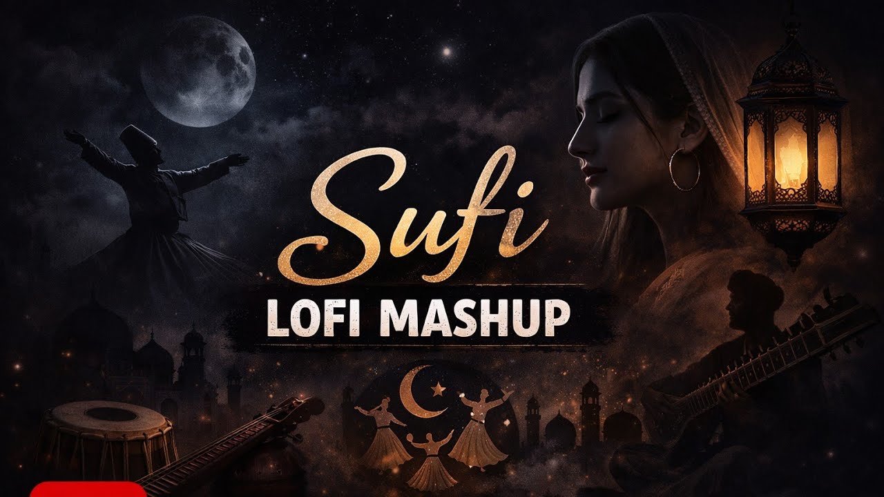 Sufi Lofi Reverb Song | Mind Relaxing Sufi Song | Hindi Sad Song 2026 | Sufi mashup 
