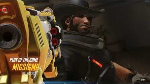 Find the enemy Mccree...