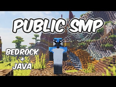 New Public Minecraft SMP (free to join!)