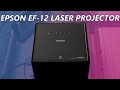After 6 months - Epson EpiqVision Mini EF-12 Laser Projection TV review!