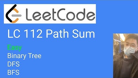 Ray刷一排LC | Leetcode 112  |  Path Sum | Python | 中文講解