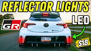 Replacing Basic OEM Reflectors with Super Bright LED Brake Lights!!