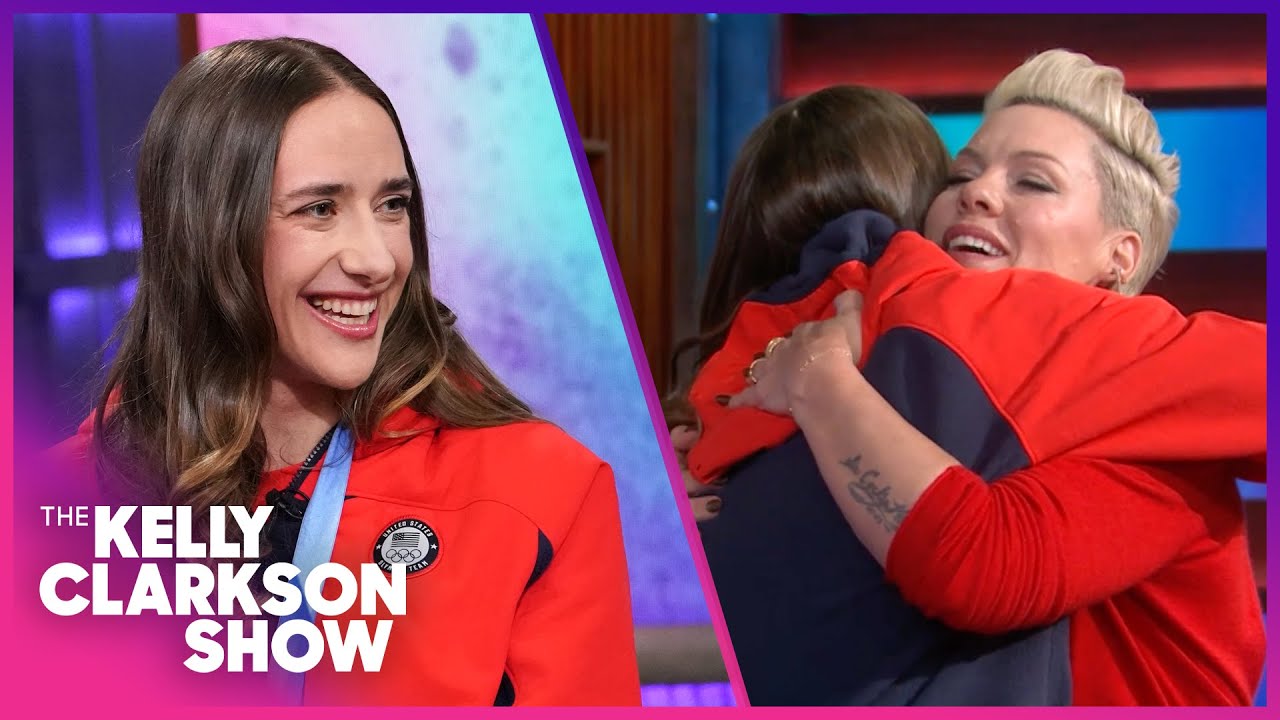 P!nk Tears Up Talking Women's Sports Respect With Hockey Star Hayley Scamurra