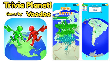 Trivia Planet Game By Voodoo Max Level Gameplay Walkthrough Part 1