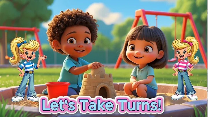 Let’s Take Turns Song for Kids & Toddlers | Learning Kindness, Sharing & Friendship | Ms. P’s