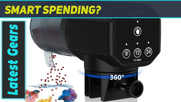 Aoyar Automatic Fish Feeder: The Ultimate Solution for Pet Owners