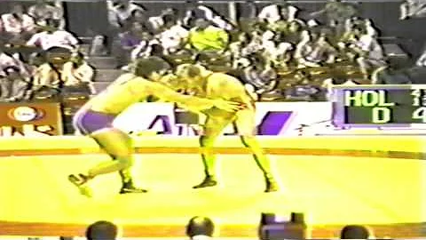 1990 Senior World Championships: 130 kg Andreas Sc...