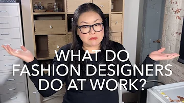 Is being a fashion designer stressful?