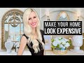 *11* CHEAP WAYS TO MAKE YOUR HOME LOOK EXPENSIVE + DESIGN HACKS!