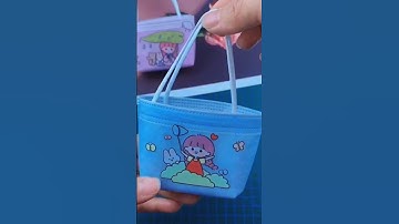 mini bag with mask 🎭 #trending #ytviral #ytshort #viral #viralvideo #youtube