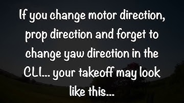 Martian II FPV Freestyle - Reverse Props Launch FAIL!