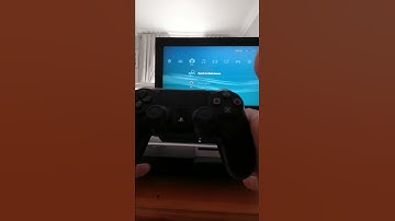 PS4 controller on ps3