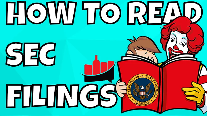 SEC Filings  - Explained & Made Easy  (EDGAR)
