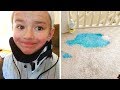 Boy Passes After Putting Blue Stain In Carpet. 14 Years Later Mom Floored By Real Meaning
