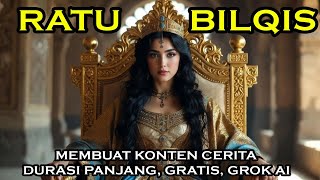 STEP BY STEP MEMBUAT KONTEN CERITA VIRAL MENGGUNAKAN GROK AI