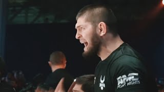 KHABIB'S VERY EMOTIONAL REACTION TO THE DEFEAT OF HIS BEST FRIEND ▶ Shamil Zavurov vs Nariman [HD]