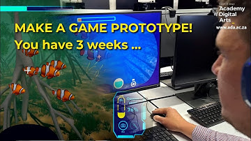 SAVE THE OCEANS! in 3 weeks ... Game Development Prototype 2025 #gamedev #videogames