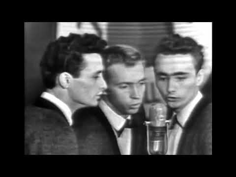 1957 Marty Robbins sings live White Sport Coat and Pink Carnation
