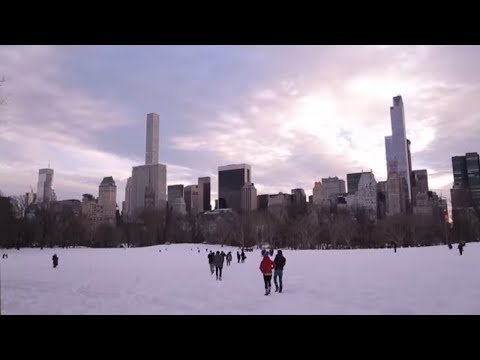 Vidéo: Meilleurs endroits pour faire du ski de fond dans l'État de New York