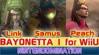 Vídeos de Bayonetta 2 mostram muito gampelay com as roupas de Samus e Peach