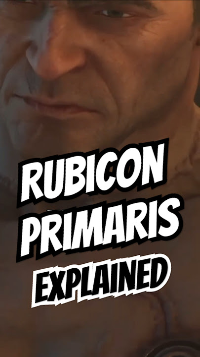 Rubicon Primaris: Explained #warhammer40k #warhammer40000 #spacemarine2 #40k #shorts