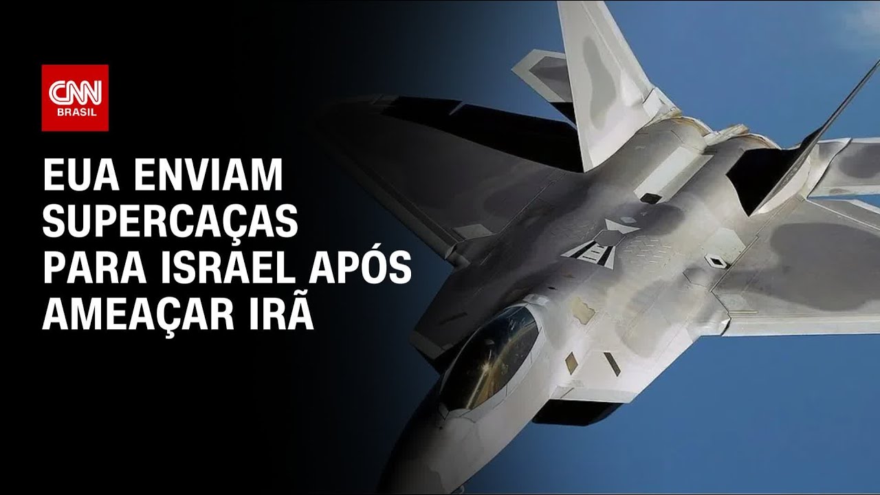 EUA enviam caças F-22 para Israel após ameaças ao Irã | WW