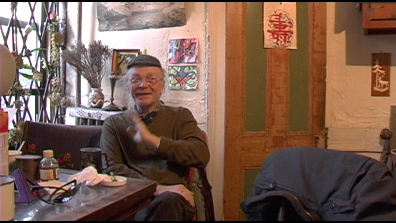 Michael Hurley at the end of a movie called The Perfume of Accident.