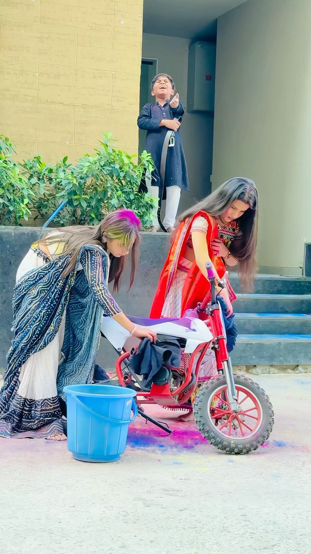 Tappu Parmar || Viral Video ?|| #tappuparmar #trending #holi #holispecial