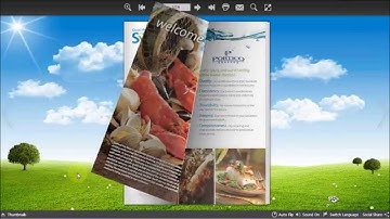 Page flipbook extension for Joomla, generate page flip magazine on Joomla website