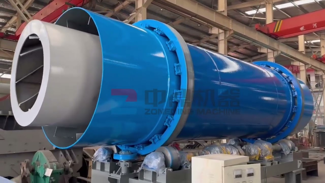 Pre-delivery testing of double drum dryer and drying system