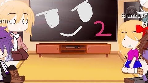 Afton Family Reacts To Piggy Funny Moments PART 2! (With Chris)| Kinda short| Original 😎