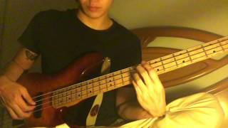 Adele Crazy For You Bass Cover