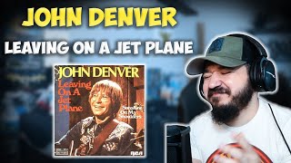 JOHN DENVER - Leaving On A Jet Plane | FIRST TIME HEARING REACTION