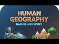 Class 12 Geography Human Geography Nature and Scope.#cb#education #geography #class12 #viral