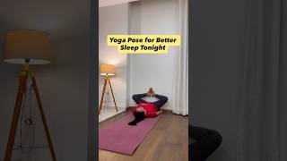 Insomnia | Yoga for better sleep #shorts #shortsfeed #insomnia #sleep #wallyoga #sleepdisorder #yoga