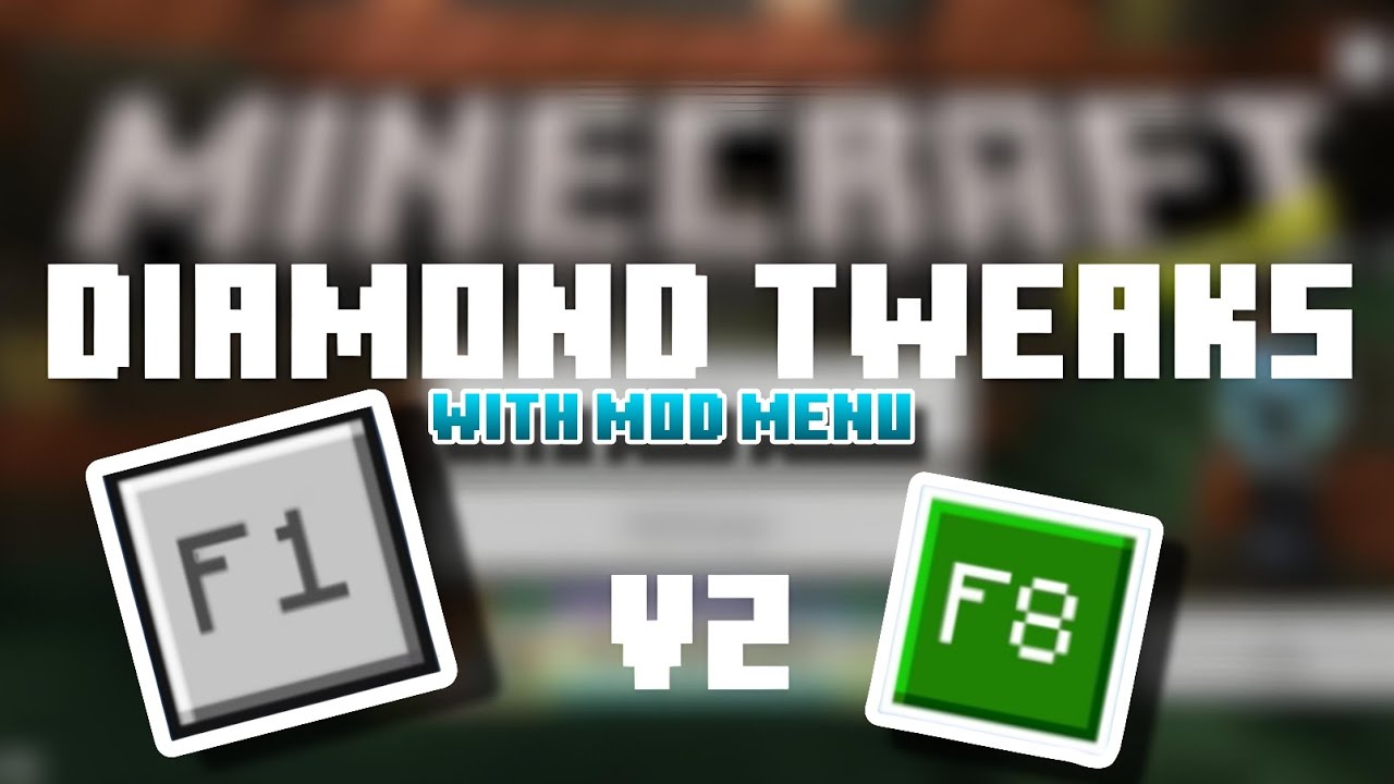 Diamond Tweaks V2 | RELEASE! ::: F1, invmove and more!