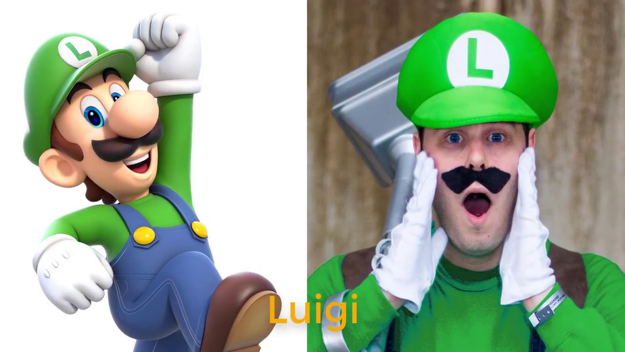 Mario Characters In Real Life All Characters 2017 YouTube Mario Characters In Real Life All Characters 2017 YouTube