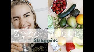 My Struggles Being Zero Waste