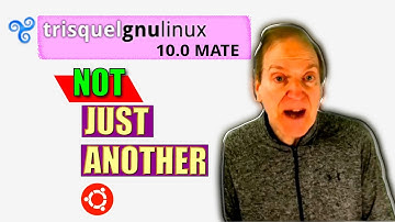 Trisquel GNU Linux 10.0 Nabia MATE - A Must See Review