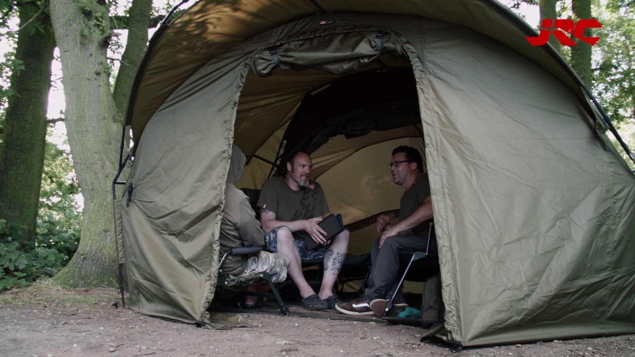 JRC Cocoon 2G Universal Porch YouTube