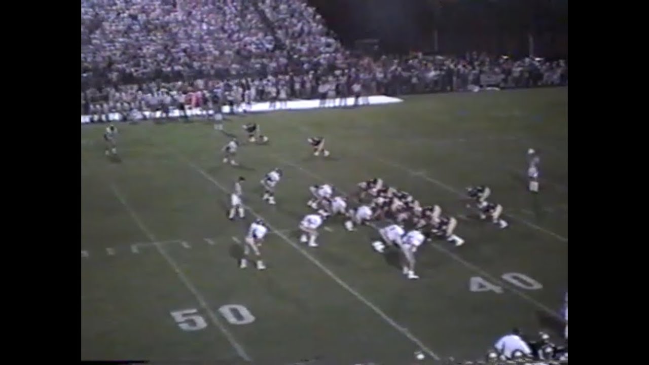1988 | Gaffney Indians vs. Spartanburg Vikings